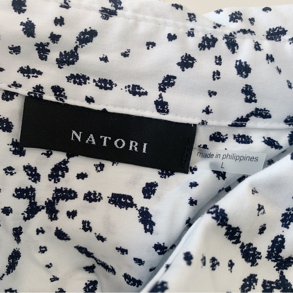 Natori Geometric Print Sleepshirt - Picture 5 of 7